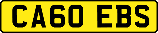 CA60EBS