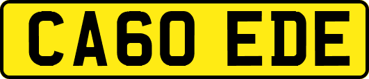 CA60EDE