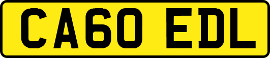 CA60EDL