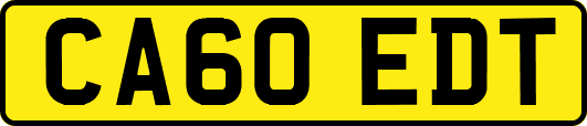 CA60EDT