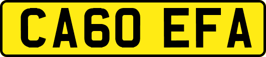CA60EFA