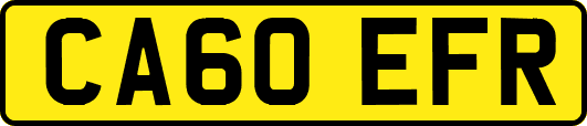 CA60EFR