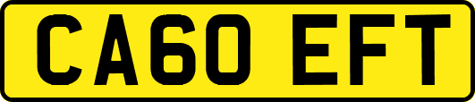 CA60EFT