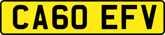 CA60EFV