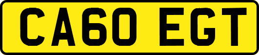 CA60EGT
