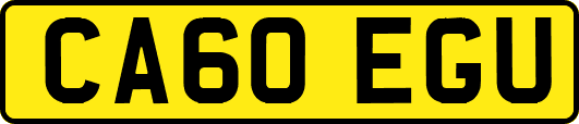 CA60EGU