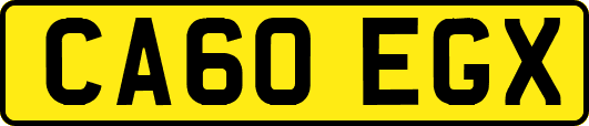 CA60EGX
