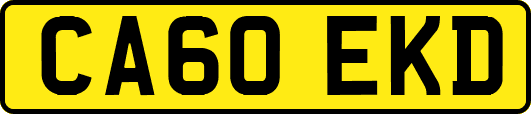 CA60EKD