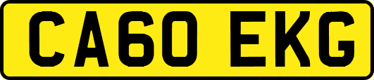 CA60EKG