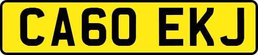 CA60EKJ
