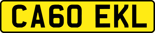 CA60EKL