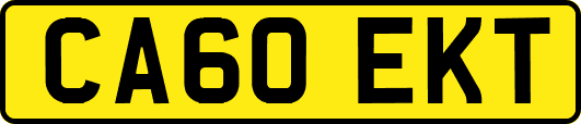 CA60EKT