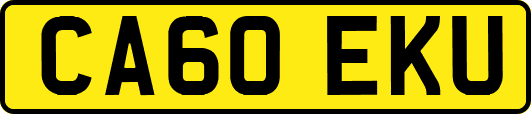 CA60EKU