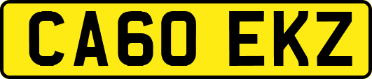 CA60EKZ
