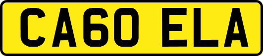 CA60ELA