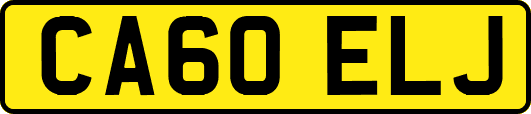 CA60ELJ