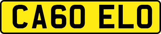 CA60ELO