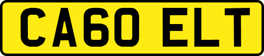 CA60ELT