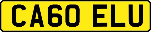 CA60ELU