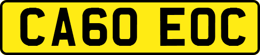 CA60EOC