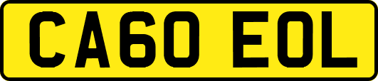 CA60EOL