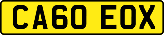CA60EOX
