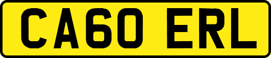 CA60ERL