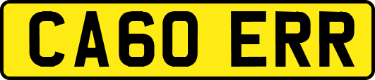 CA60ERR