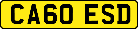 CA60ESD