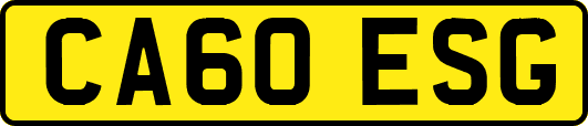 CA60ESG