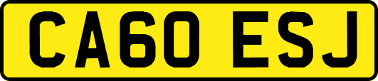 CA60ESJ