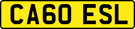 CA60ESL