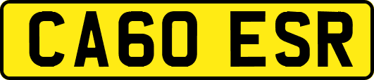 CA60ESR