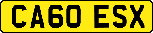 CA60ESX