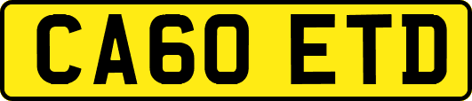 CA60ETD