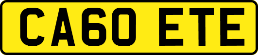 CA60ETE