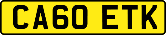 CA60ETK