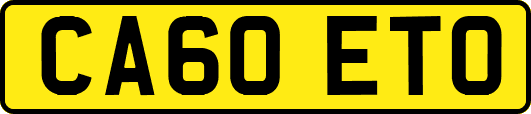 CA60ETO