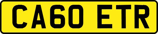 CA60ETR