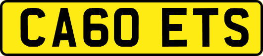 CA60ETS