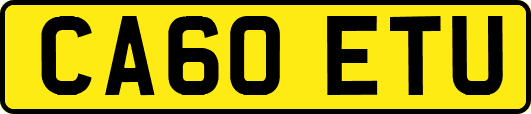 CA60ETU