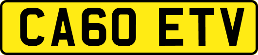 CA60ETV