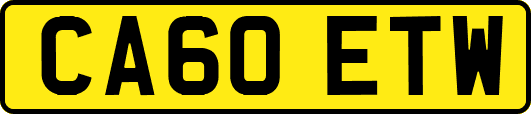 CA60ETW