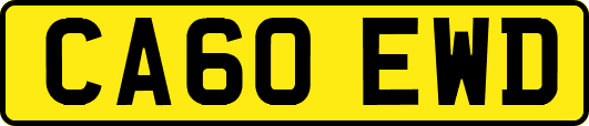 CA60EWD