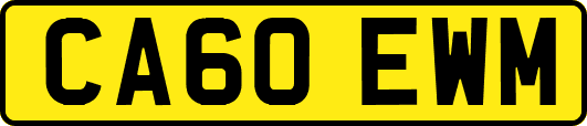 CA60EWM