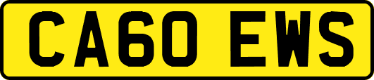 CA60EWS