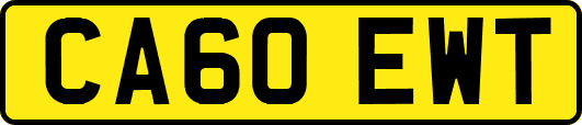 CA60EWT