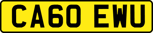 CA60EWU