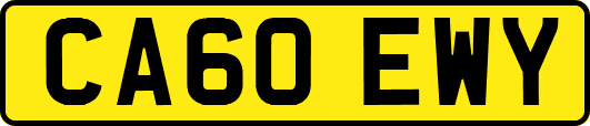 CA60EWY