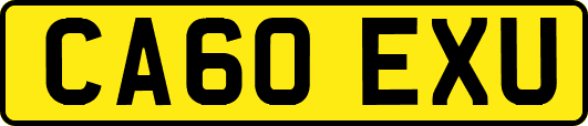 CA60EXU
